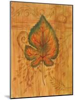 Autumn Leaf II-Marcia Rahmana-Mounted Art Print