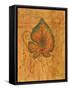 Autumn Leaf II-Marcia Rahmana-Framed Stretched Canvas