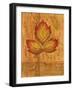 Autumn Leaf III-Marcia Rahmana-Framed Art Print