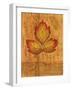 Autumn Leaf III-Marcia Rahmana-Framed Premium Giclee Print