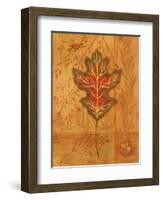 Autumn Leaf IV-Marcia Rahmana-Framed Art Print