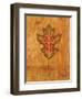 Autumn Leaf IV-Marcia Rahmana-Framed Art Print