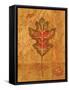 Autumn Leaf IV-Marcia Rahmana-Framed Stretched Canvas