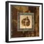 Autumn Leaf Square I-Silvia Vassileva-Framed Premium Giclee Print