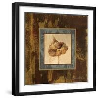 Autumn Leaf Square II-Silvia Vassileva-Framed Art Print