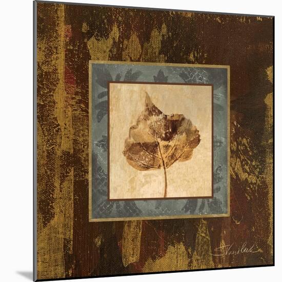 Autumn Leaf Square II-Silvia Vassileva-Mounted Art Print