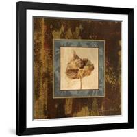 Autumn Leaf Square II-Silvia Vassileva-Framed Art Print