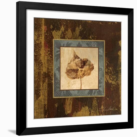 Autumn Leaf Square II-Silvia Vassileva-Framed Art Print