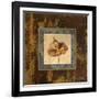 Autumn Leaf Square II-Silvia Vassileva-Framed Art Print