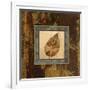 Autumn Leaf Square III-Silvia Vassileva-Framed Art Print