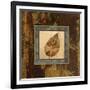 Autumn Leaf Square III-Silvia Vassileva-Framed Art Print