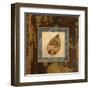 Autumn Leaf Square III-Silvia Vassileva-Framed Art Print