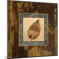 Autumn Leaf Square III-Silvia Vassileva-Mounted Art Print