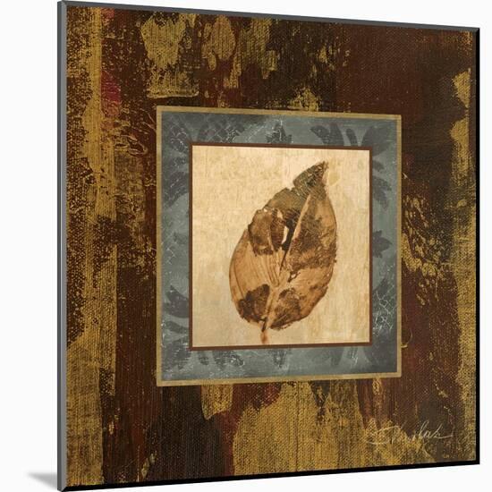 Autumn Leaf Square III-Silvia Vassileva-Mounted Art Print