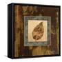 Autumn Leaf Square III-Silvia Vassileva-Framed Stretched Canvas