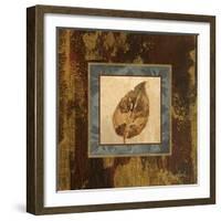 Autumn Leaf Square III-Silvia Vassileva-Framed Art Print