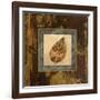 Autumn Leaf Square III-Silvia Vassileva-Framed Art Print