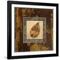 Autumn Leaf Square III-Silvia Vassileva-Framed Art Print