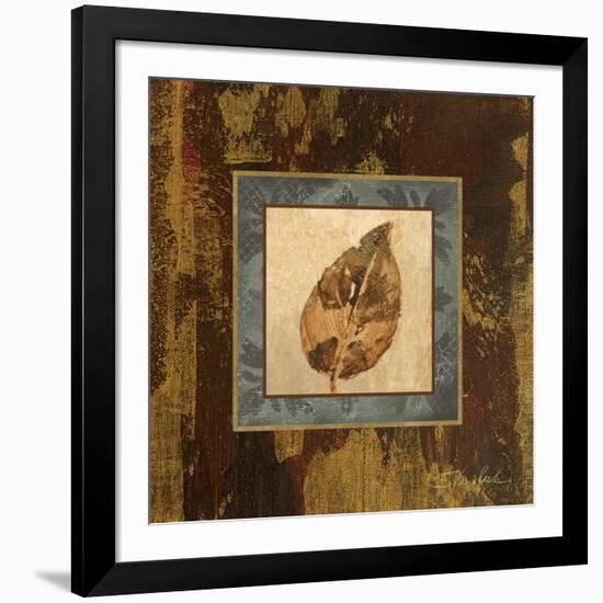 Autumn Leaf Square III-Silvia Vassileva-Framed Art Print