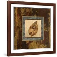 Autumn Leaf Square III-Silvia Vassileva-Framed Art Print