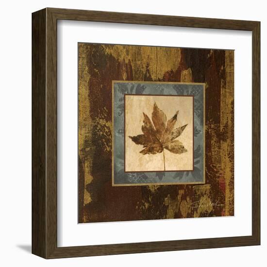 Autumn Leaf Square IV-Silvia Vassileva-Framed Art Print