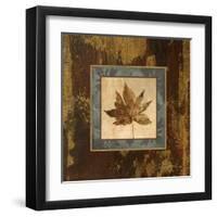 Autumn Leaf Square IV-Silvia Vassileva-Framed Art Print