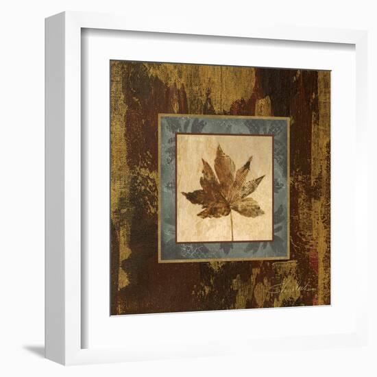 Autumn Leaf Square IV-Silvia Vassileva-Framed Art Print