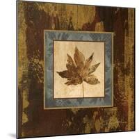 Autumn Leaf Square IV-Silvia Vassileva-Mounted Premium Giclee Print