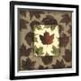 Autumn Leaf Study IV-Renee W. Stramel-Framed Art Print