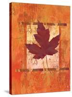 Autumn Leaf-Bee Sturgis-Stretched Canvas