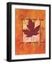 Autumn Leaf-Bee Sturgis-Framed Art Print