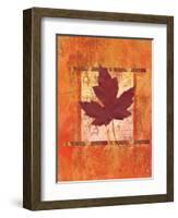 Autumn Leaf-Bee Sturgis-Framed Art Print