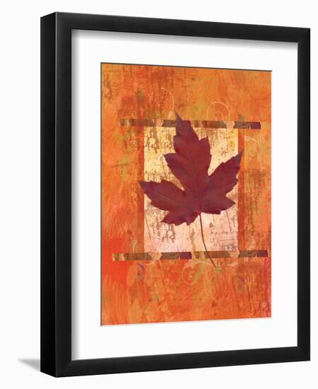 Autumn Leaf-Bee Sturgis-Framed Art Print
