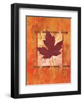 Autumn Leaf-Bee Sturgis-Framed Art Print