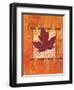 Autumn Leaf-Bee Sturgis-Framed Art Print