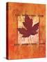 Autumn Leaf-Bee Sturgis-Stretched Canvas