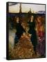 Autumn Leaves, 1856-John Everett Millais-Framed Stretched Canvas