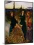 Autumn Leaves, 1856-John Everett Millais-Mounted Giclee Print