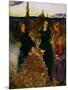 Autumn Leaves, 1856-John Everett Millais-Mounted Giclee Print