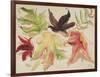 Autumn Leaves, 1993-Carolyn Hubbard-Ford-Framed Giclee Print