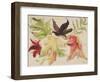 Autumn Leaves, 1993-Carolyn Hubbard-Ford-Framed Giclee Print