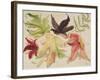 Autumn Leaves, 1993-Carolyn Hubbard-Ford-Framed Giclee Print