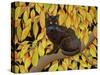 Autumn Leaves, 1994-Ditz-Stretched Canvas