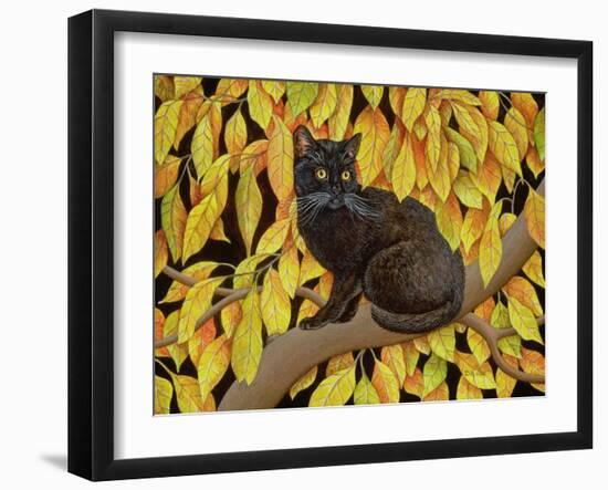 Autumn Leaves, 1994-Ditz-Framed Giclee Print