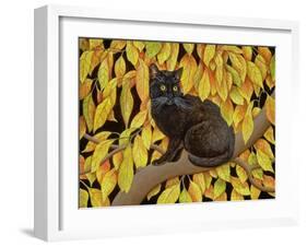 Autumn Leaves, 1994-Ditz-Framed Giclee Print