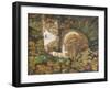 Autumn Leaves, 2002-Margaret Hartnett-Framed Giclee Print