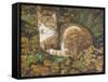 Autumn Leaves, 2002-Margaret Hartnett-Framed Stretched Canvas