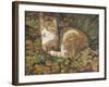 Autumn Leaves, 2002-Margaret Hartnett-Framed Giclee Print