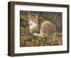 Autumn Leaves, 2002-Margaret Hartnett-Framed Giclee Print