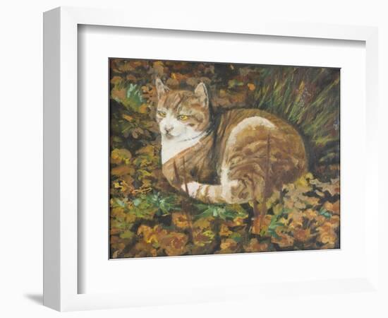 Autumn Leaves, 2002-Margaret Hartnett-Framed Giclee Print